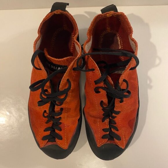 Rock Pillars Climbing shoes Leather Red size 6.5 - Picture 4 of 11